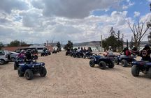 Marrakech Evening Argan Visit Quad & Fire Gnaoua Show