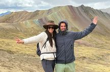 Palcoyo Rainbow Mountain Tour in group
