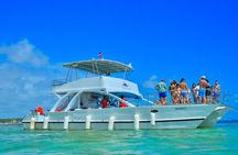 Catamaran Tour of Punta Cana with Snorkeling and Open Bar