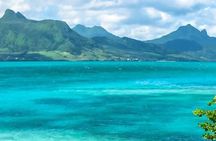 5 Island Speed Boat Tour in Mauritius with Pick up and Drop off