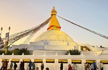 Half Day Boudhanath Stupa Tour in Kathmandu