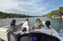 Lake Austin Boat Cruise - 1 hour (Public - Single Tickets)