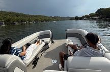 1 hr Lake Austin Boat Cruise. BYOB (Shared - Single Tickets)