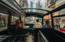 NYC Bustronome Gourmet Sightseeing Dinner tour Panoramic Bus