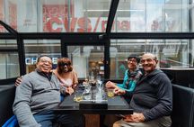 NYC Bustronome Gourmet Sightseeing Dinner tour Panoramic Bus