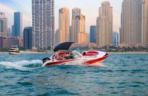Dubai: Private Boat Tour - JBR/Burj Al Arab/Atlantis options