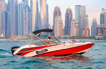 Dubai: Private Boat Tour - JBR/Burj Al Arab/Atlantis options