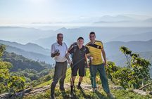 Trekking in Minca - Trekking to the Palace of the Clouds