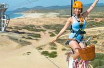 Sky Bike Adventure in Los Cabos: Aerial Thrills Await