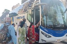 Giza Pyramids & Grand Museum Day Trip from Hurghada Praivte car