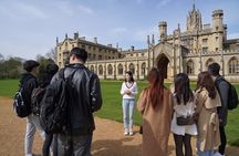 Cambridge Walking and Punting Shared Combined Tour