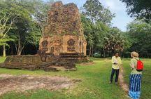 Sambor Prei Kuk Temples Group (Siem Reap to Kampong Thom)
