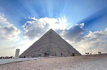 All inclusive tour for Giza Pyramids Sphinx, Saqqara & Memphis 