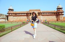 From Delhi: Agra Full Day tour by Superfast Train Gatiman