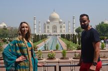 From Delhi: Agra Full Day tour by Superfast Train Gatiman
