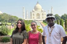 From Delhi: Private Taj Mahal Sunrise & Agra Fort Tour 