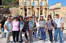 Train Museum & Ephesus & Magnesia with Lunch / Opt Turkish Bath