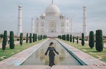 From Delhi: Private Taj Mahal Sunrise & Agra Fort Tour 