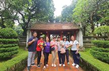 Full Day Hanoi City Tour All in One Experience 