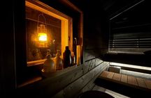 Private Traditional Sauna, Ice Dip and Dinner in the Wilderness 