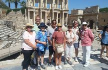 Panaromic Ephesus & Ephesus Museum Tour - Optional Turkish Bath