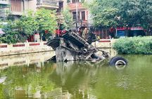 Hanoi Jeep Adventure: City Highlights, Backstreets & Train Street