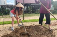 The Cycling, basket boat, ridding buffallo and Cooking Tour