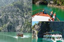 Green Canyon Boat Trip with Lunch & Soft Drinks from Antalya 