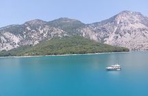 Green Canyon Boat Trip with Lunch & Soft Drinks from Antalya 