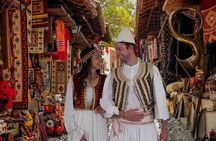 Tirana Photo Shoot in Traditional Albanian Costumes