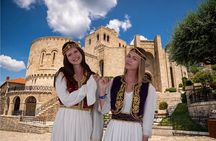 Tirana Photo Shoot in Traditional Albanian Costumes