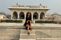 From Delhi: Taj Mahal - Agra Fort - Baby Taj: All Inclusive 