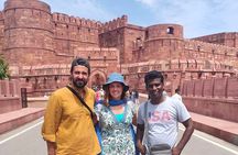 From Delhi: Private Guided Full Day Agra Tour: All Inclusive