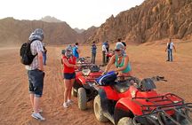 ATV Quad Safari at Red Sea Desert Sharm El Sheikh