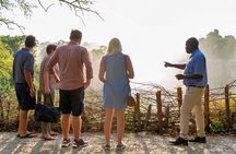 2 Hours Private Guided Tour in Victoria Falls of Zambia.