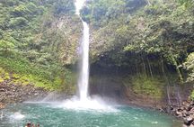 Arenal volcano "La fortuna waterfall" hike+ hot springs 