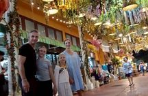 Bangkok Night Tuk Tuk: Street Food & City Lights+Hotel Pickup