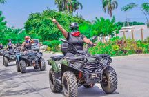 ATV OR BUGGY Ride Into the jungle with cave coffee & chocolate