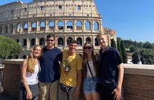 Enjoy Rome major attractions by Golfcart 