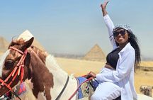 VIP All Inclusive Giza Pyramids Tour with Camel Ride and Lunch