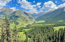 Ala Archa National Park Hike with Local Legend Guide