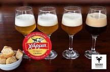 Chania Private Olive Oil Factory and Brewery Tour with Meal