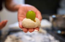 Japanese Sweets Making Class in Osaka