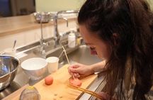 Japanese Sweets Making Class in Osaka