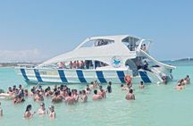 Punta Cana VIp Booze Cruise Snorkeling Entertainment Bar shots 