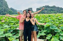 Ninh Binh Hoa Lu, Trang An, Mua Caves Private/Group By Limousine 