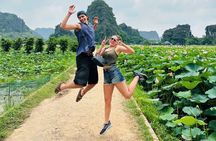 Ninh Binh Hoa Lu, Trang An, Mua Caves Private/Group By Limousine 