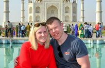 From Delhi: 2 Day Agra Tour with Private Tour Guide by Car