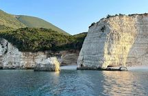 Caves, Iconic Myrtos and Fteri Beach 