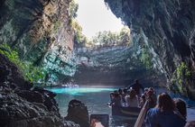 Caves, Iconic Myrtos and Fteri Beach 